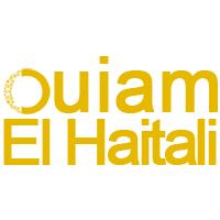 Ouiam Elhaitali logo, Spécialiste en marketing et communication